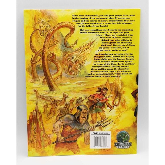 Dungeon Crawl Classics #67: Sailors on the Starless Sea by Harley Stroh - Picture 2 of 4